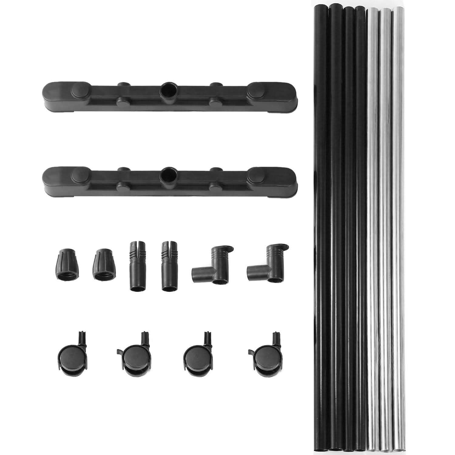 15 kg./33 lbs. Height Adjustable Garment Racks by DailySale