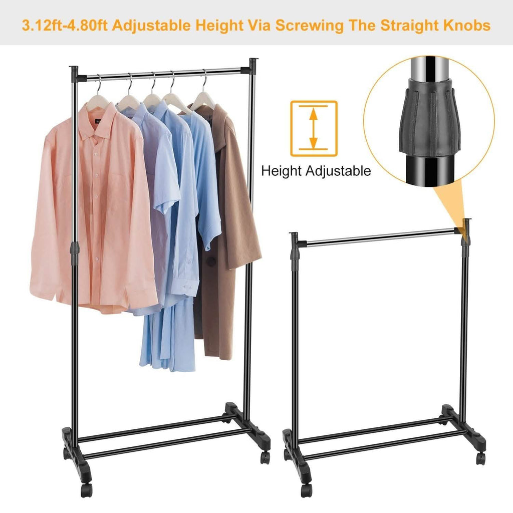 15 kg./33 lbs. Height Adjustable Garment Racks by DailySale