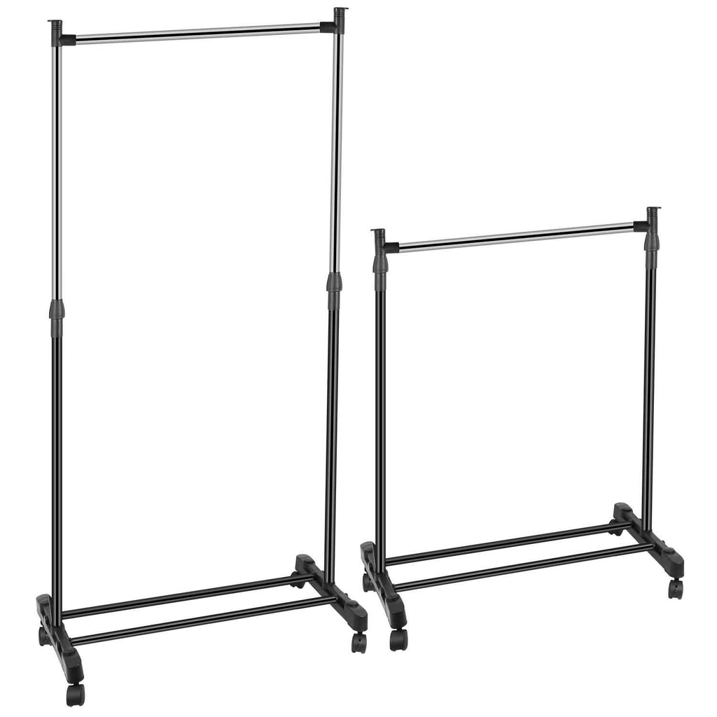15 kg./33 lbs. Height Adjustable Garment Racks by DailySale