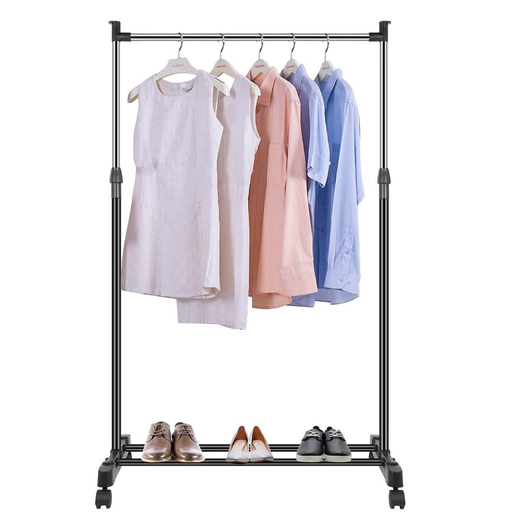 15 kg./33 lbs. Height Adjustable Garment Racks by DailySale