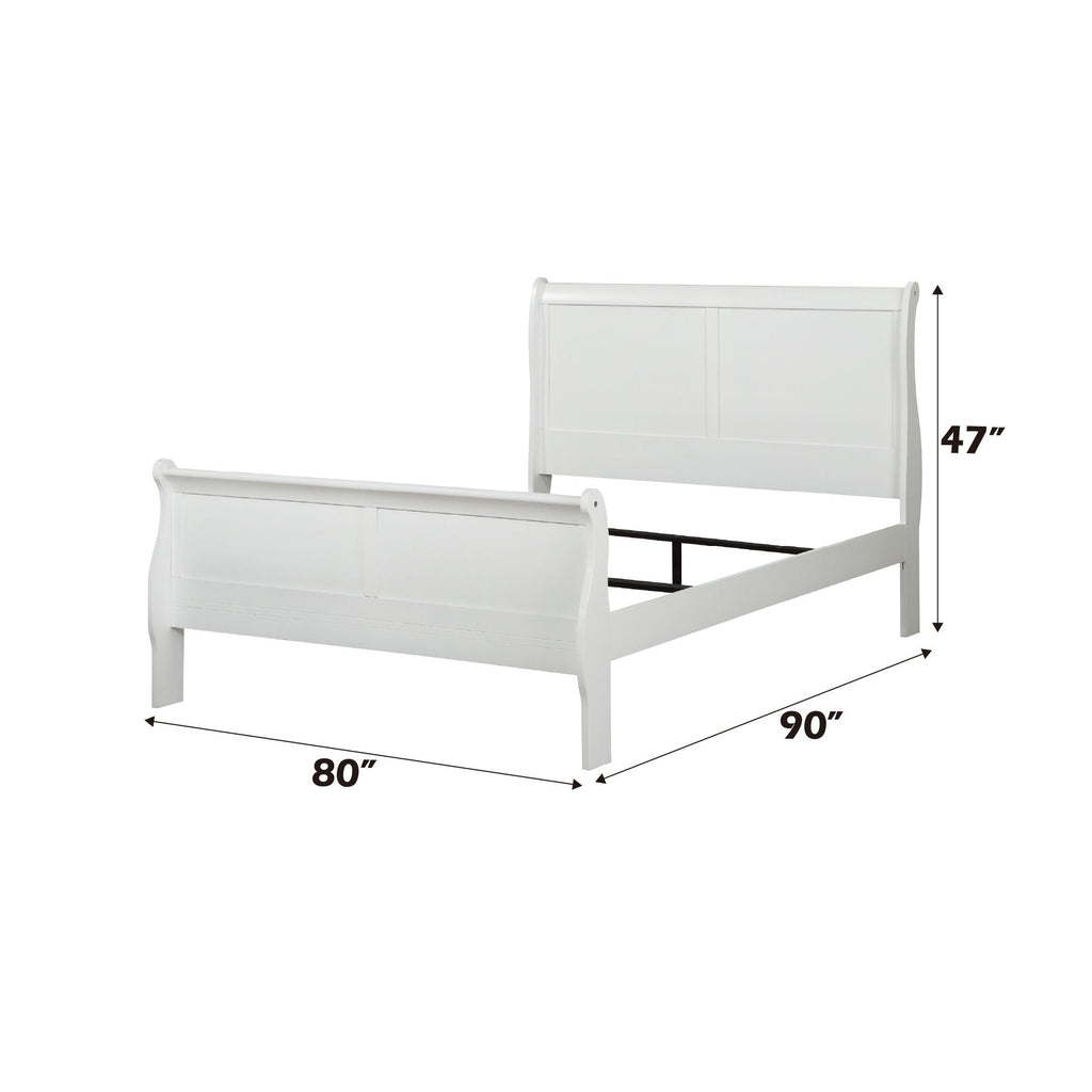 Louis Philippe - Sleigh Bedroom Set by Unique Piece Furniture
