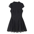 Women Polka Dot Waist Controlled Dress by Ragazza
