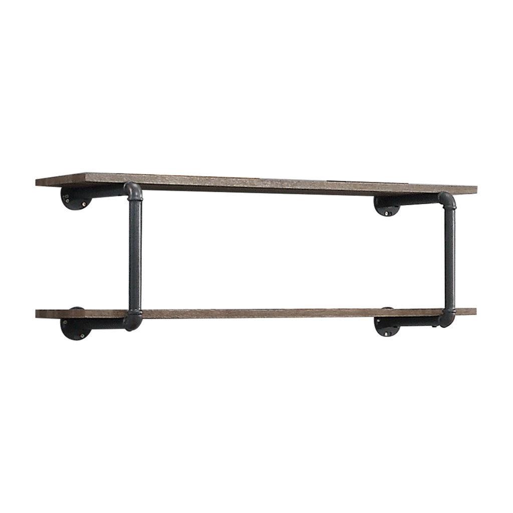 Brantley - Antique Wall Rack - Oak by Unique Piece Furniture