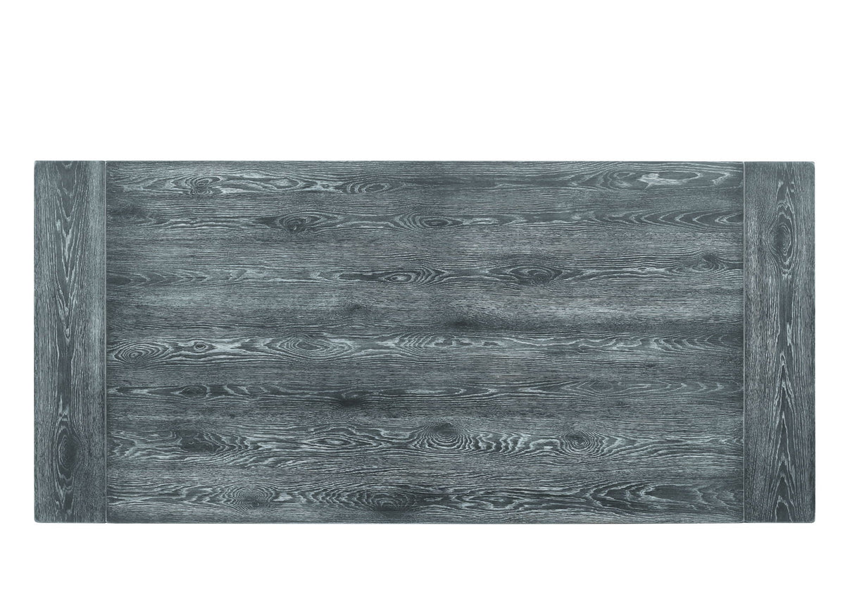 Leventis - Dining Table - Weathered Gray by Unique Piece Furniture