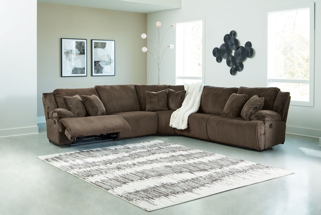 Top Tier - Reclining Sectional by Unique Piece Furniture