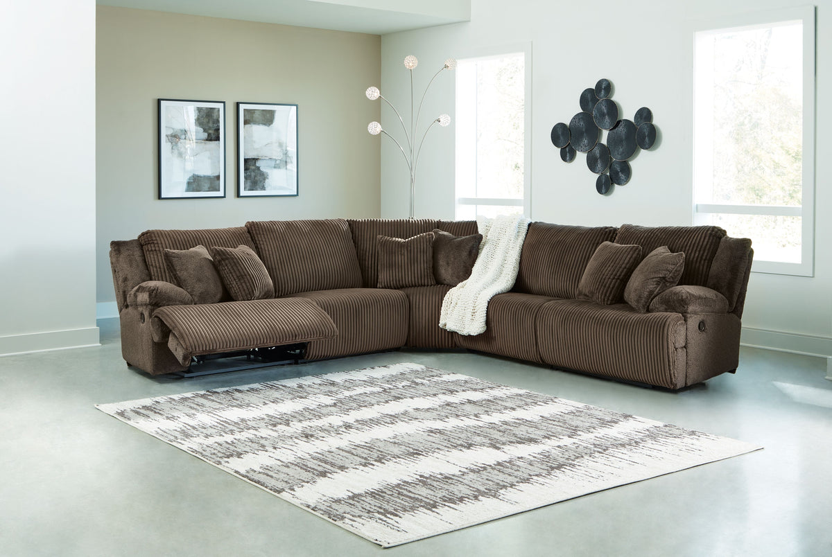 Top Tier - Reclining Sectional by Unique Piece Furniture