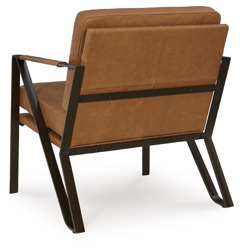 Garronmont - Accent Chair - Caramel by Unique Piece Furniture