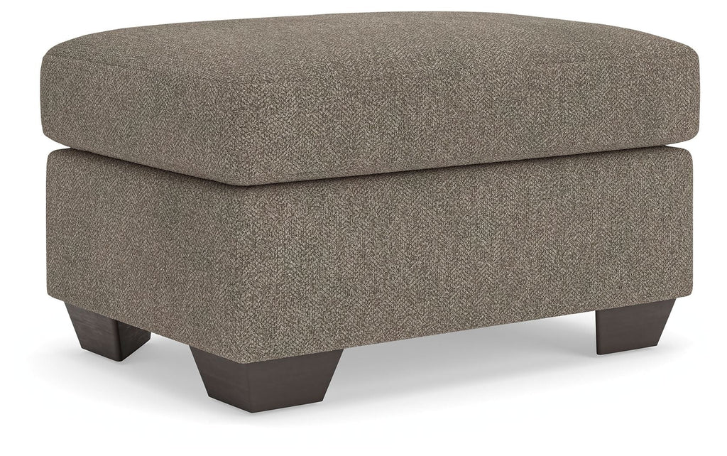 Triston-Peaks - Ottoman - Suede by Unique Piece Furniture