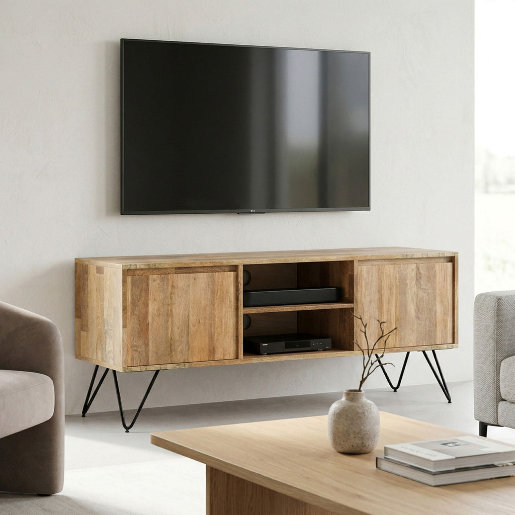 Hunter - Handcrafted TV Media Stand by Unique Piece Furniture