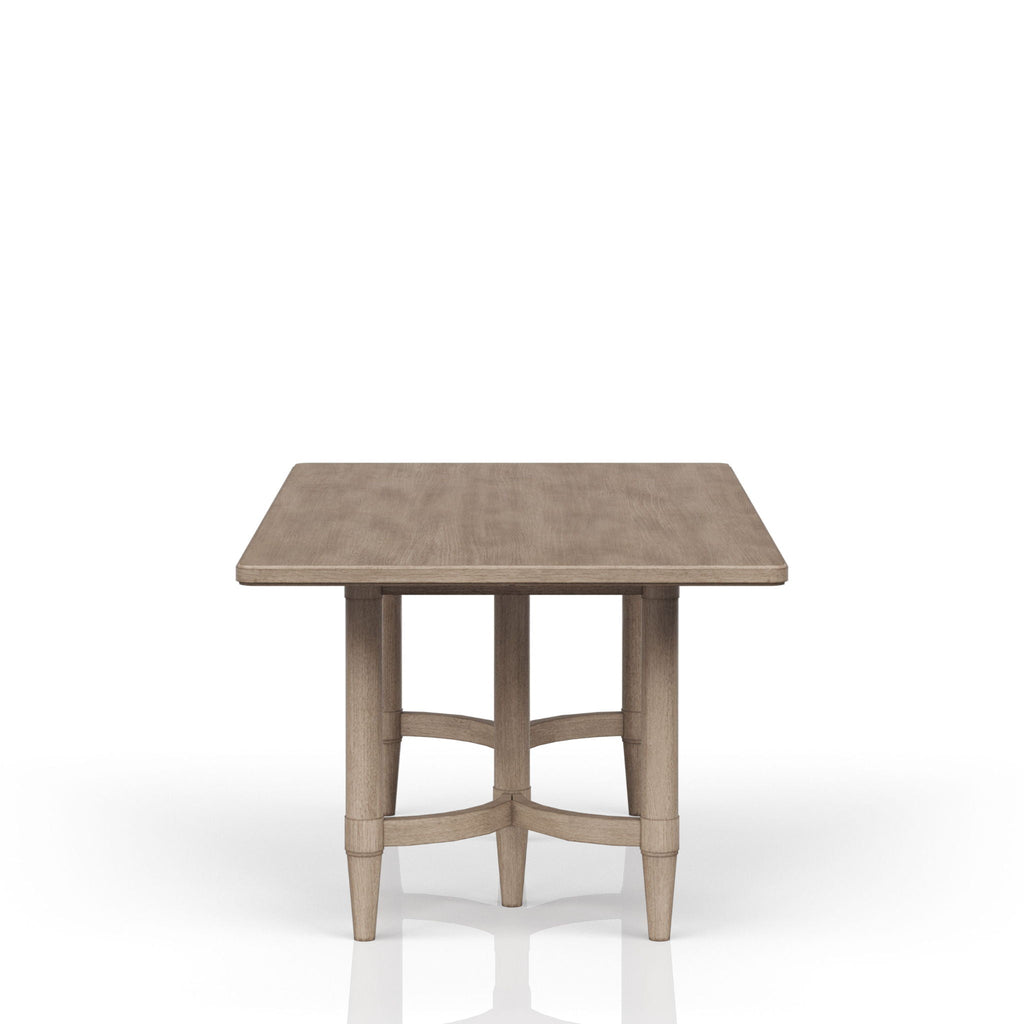 Counter Height Dining Table Colored - Sand by Unique Piece Furniture