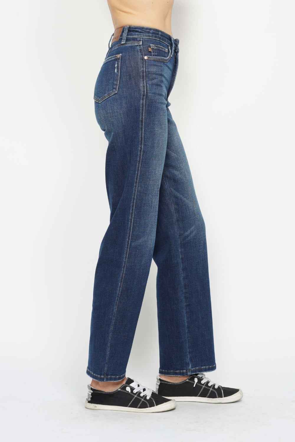 Judy Blue Full Size High Waist Tummy Control Jeans by Wild and Free Boutique
