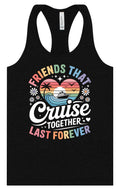 Friends That Cruise Together Women's Racerback Tank by As You Wish Apparel
