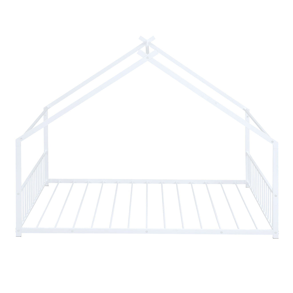Metal House Bed by Unique Piece Furniture