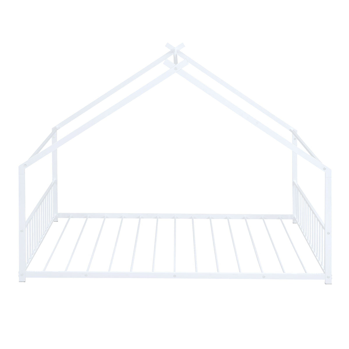 Metal House Bed by Unique Piece Furniture