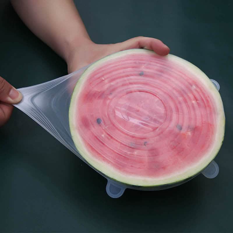 6-Pack: Reusable Silicone Stretch Lids by DailySale