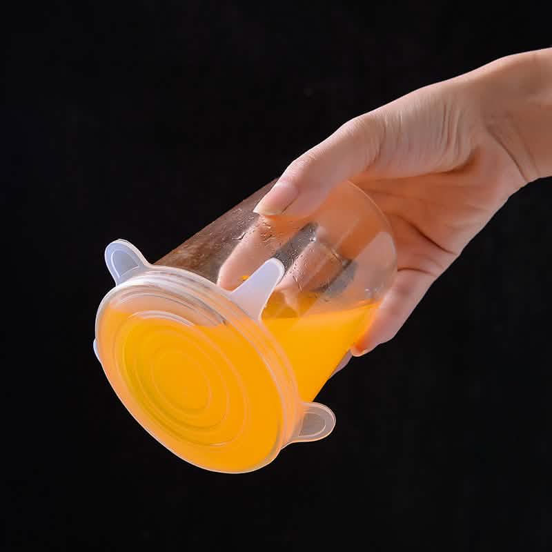 6-Pack: Reusable Silicone Stretch Lids by DailySale