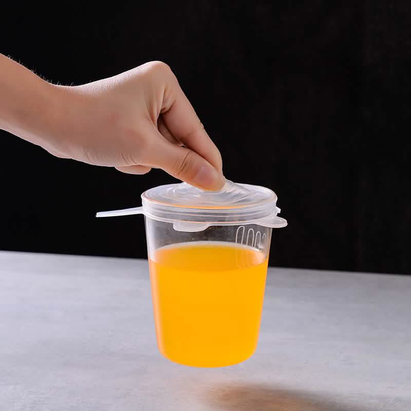 6-Pack: Reusable Silicone Stretch Lids by DailySale