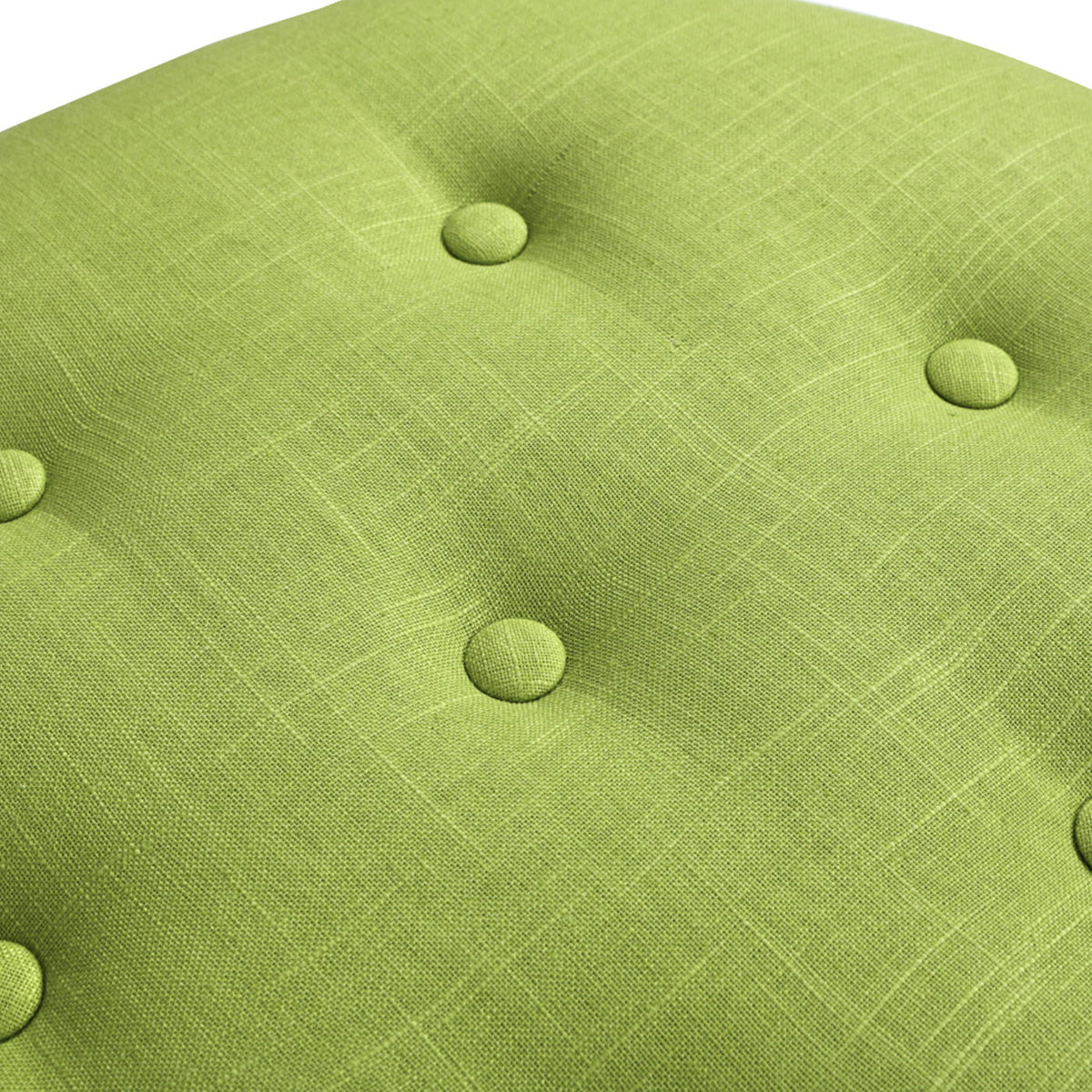 Yolanda - Round Upholstered Accent Ottoman by Unique Piece Furniture