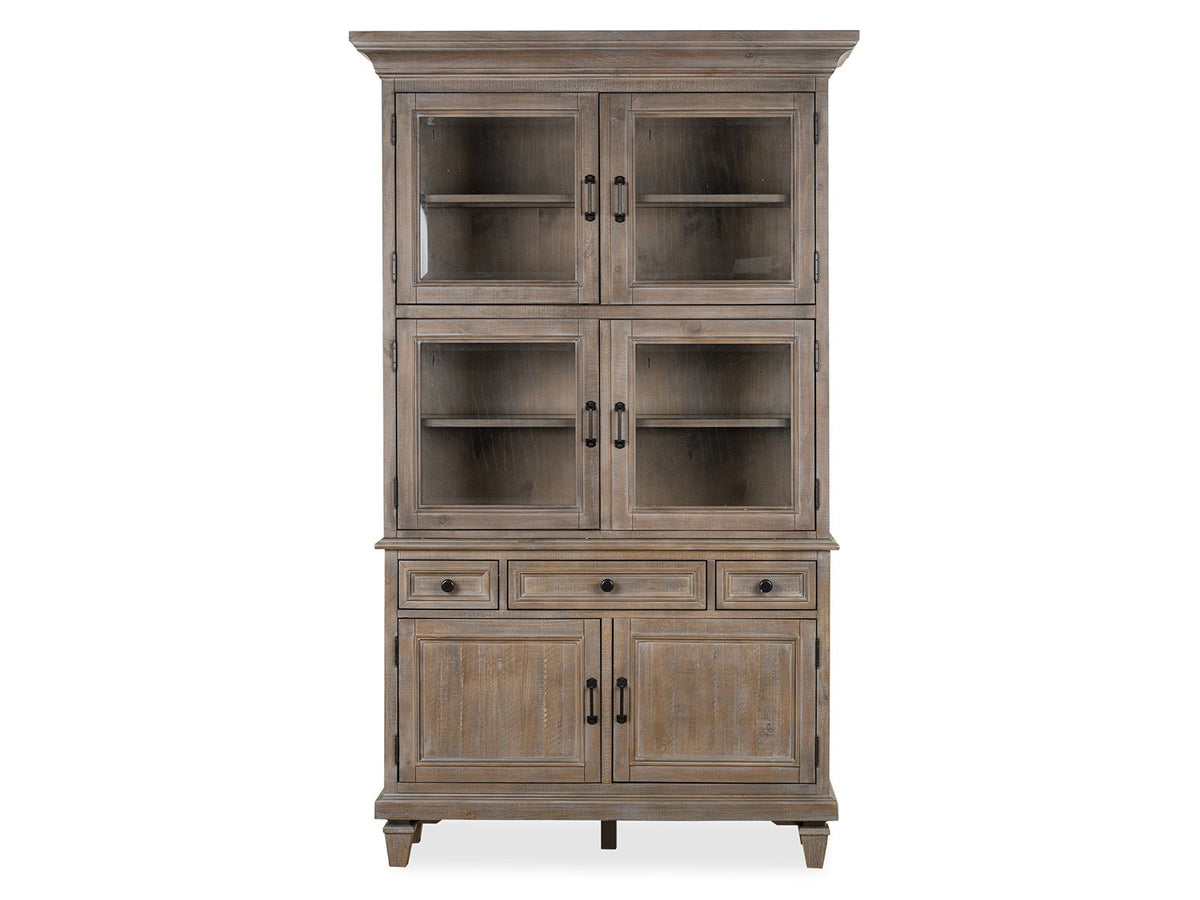 Lancaster - Dining Cabinet - Dovetail Gray by Unique Piece Furniture