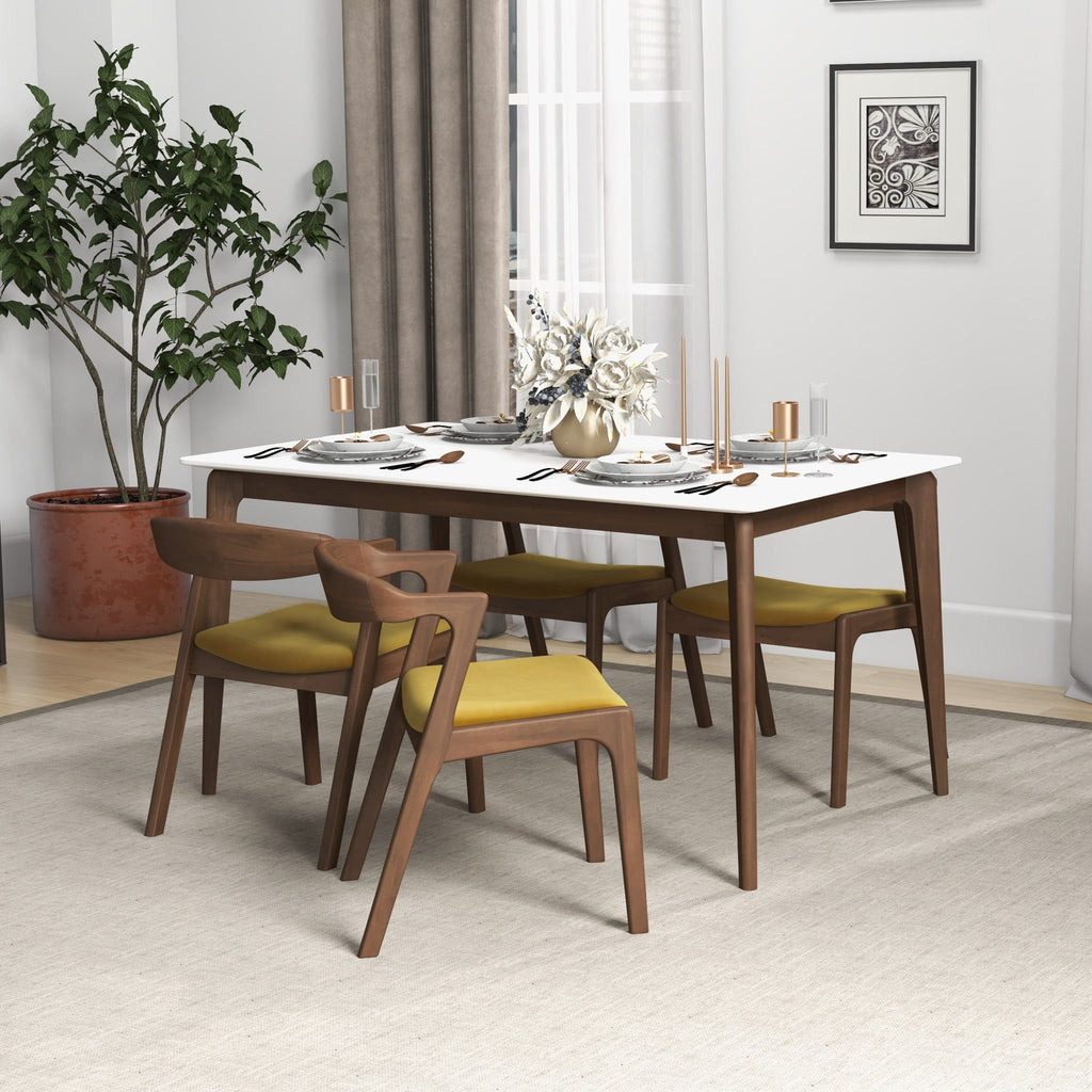 Dakota - Mid-Century Modern Dining Chair (Set of 2) by Unique Piece Furniture
