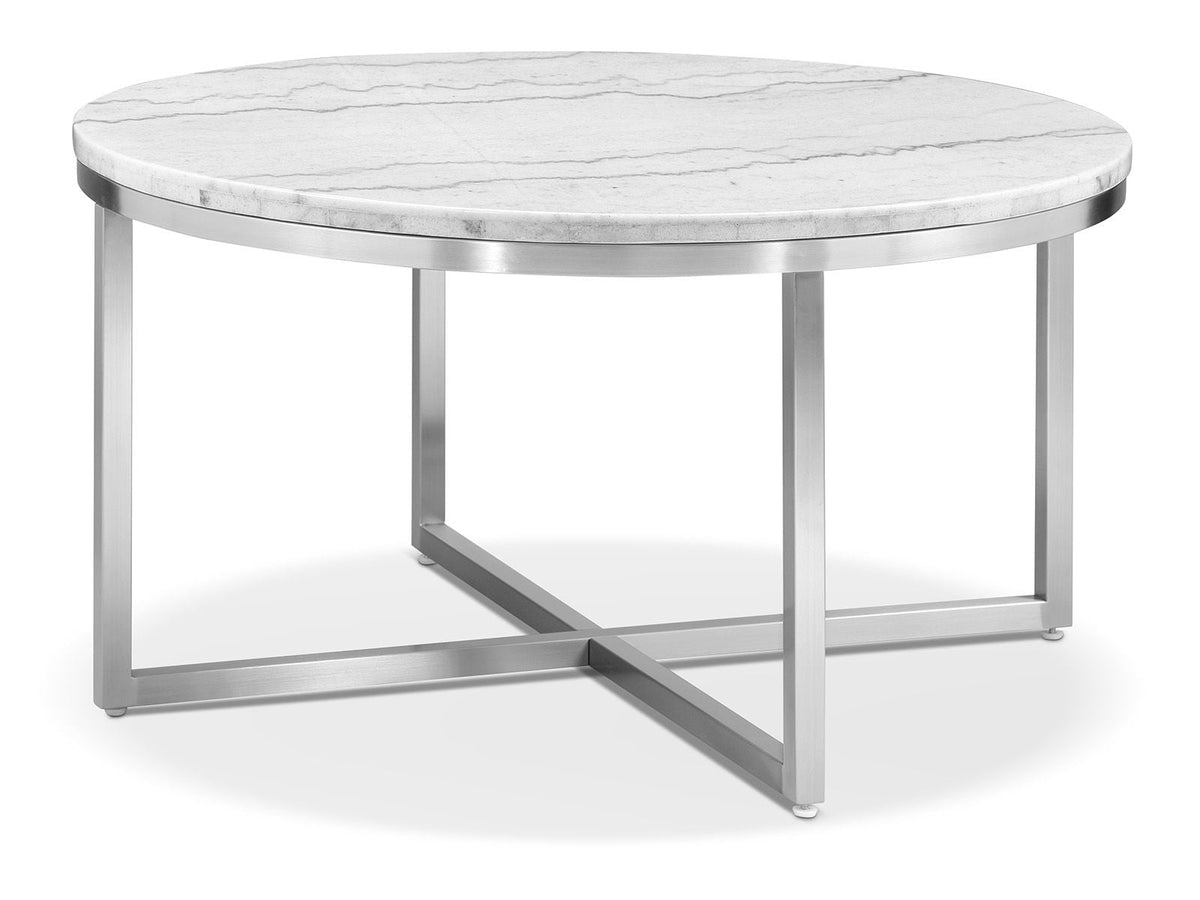 Esme - Round Table by Unique Piece Furniture