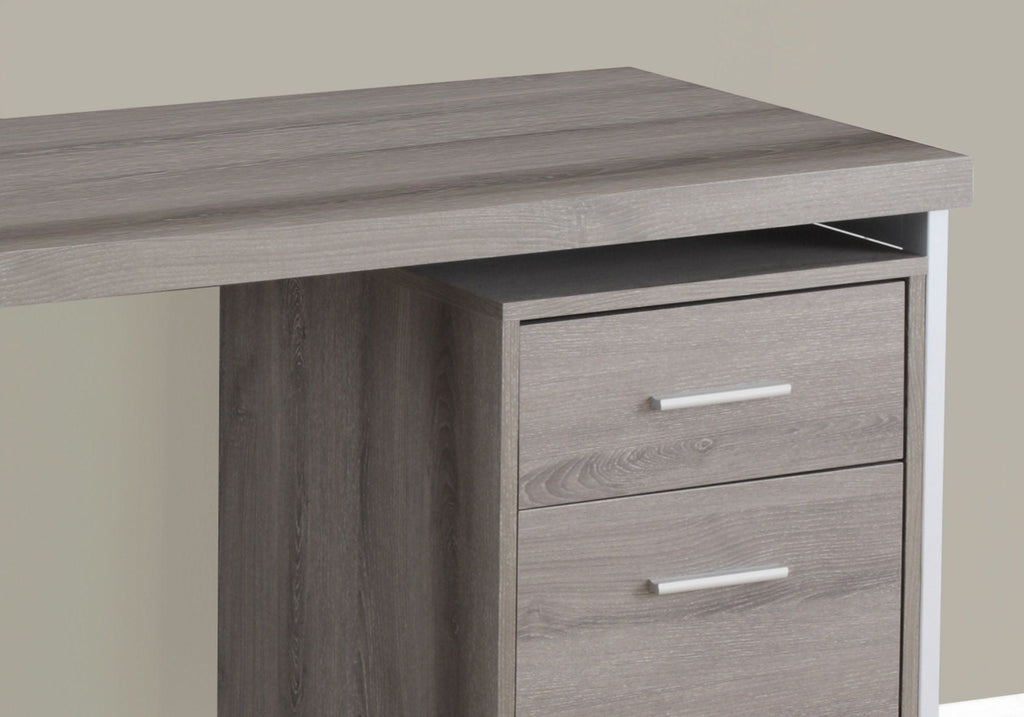 Computer Desk For Home Office, Left, Right Set - Up, Storage Drawers, Modern Design by Unique Piece Furniture