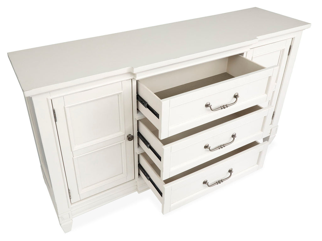 Willowbrook - Buffet - Egg Shell White by Unique Piece Furniture