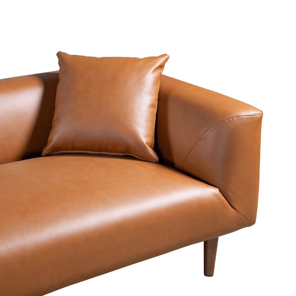 Elwood - Sofa - Cognac by Unique Piece Furniture