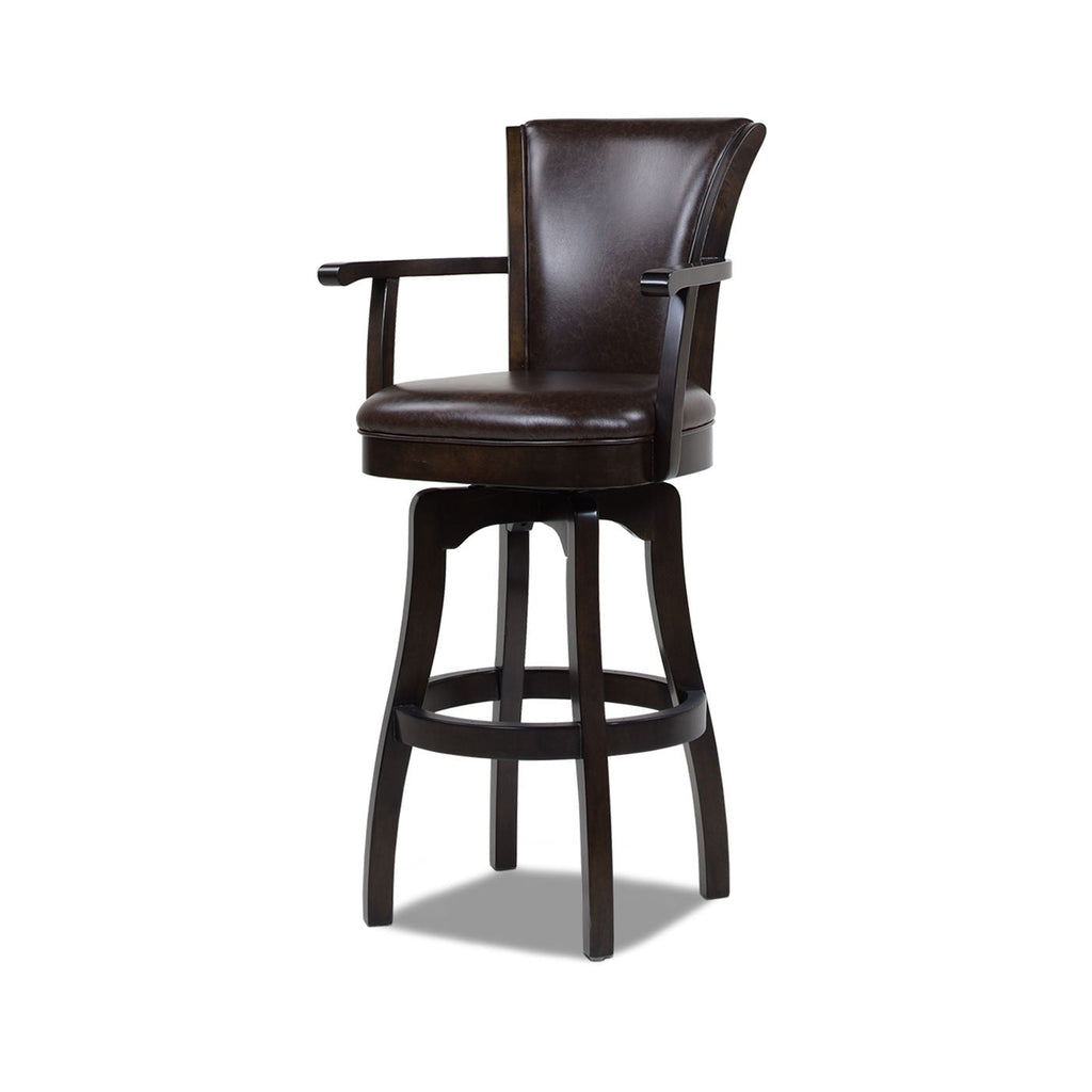 Williams - Swivel Bar Stool With Armrests by Unique Piece Furniture