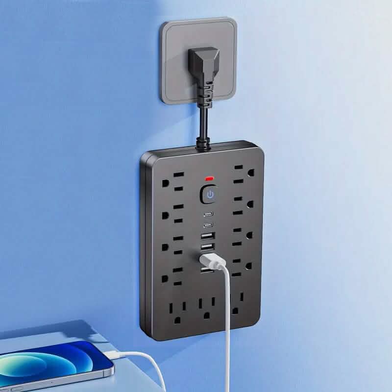 17-in-1 Power Strip with Overload Protection by DailySale