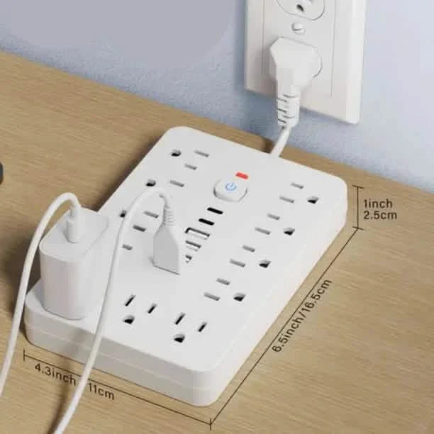 17-in-1 Power Strip with Overload Protection by DailySale