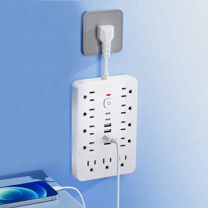 17-in-1 Power Strip with Overload Protection by DailySale