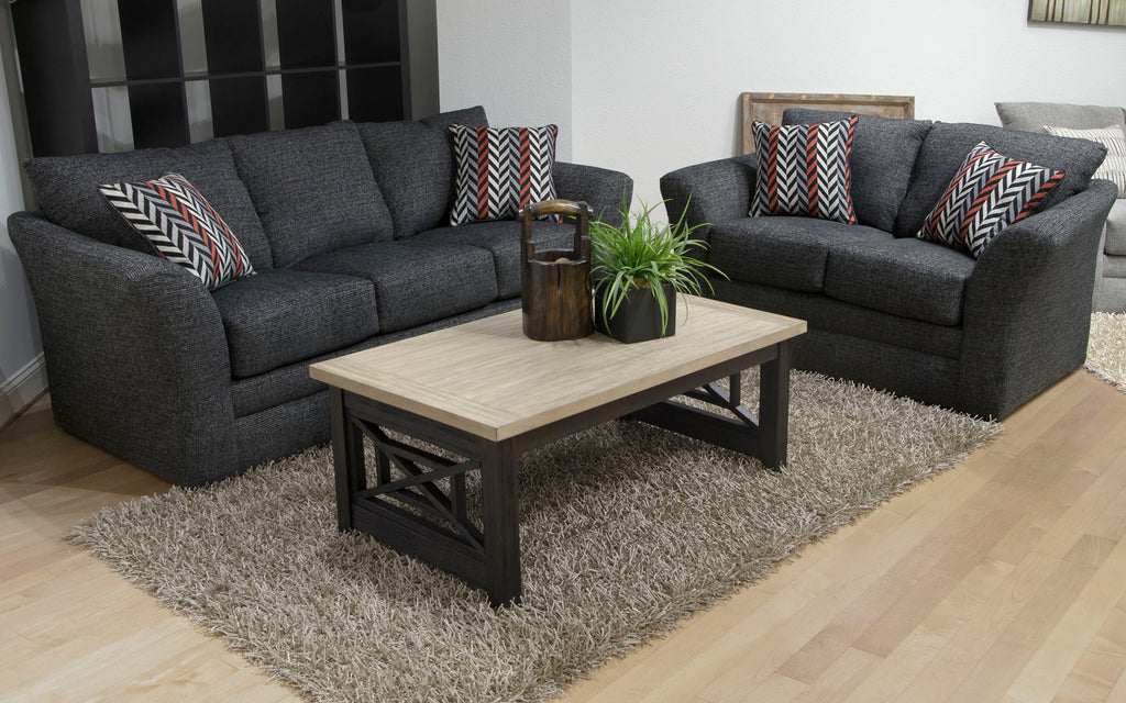 Varner - Loveseat - Ebony by Unique Piece Furniture