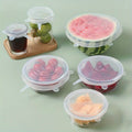 6-Pack: Reusable Silicone Stretch Lids by DailySale