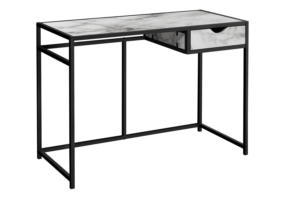 Computer Desk For Home Office, 1 Storage Drawer, Contemporary & Modern by Unique Piece Furniture