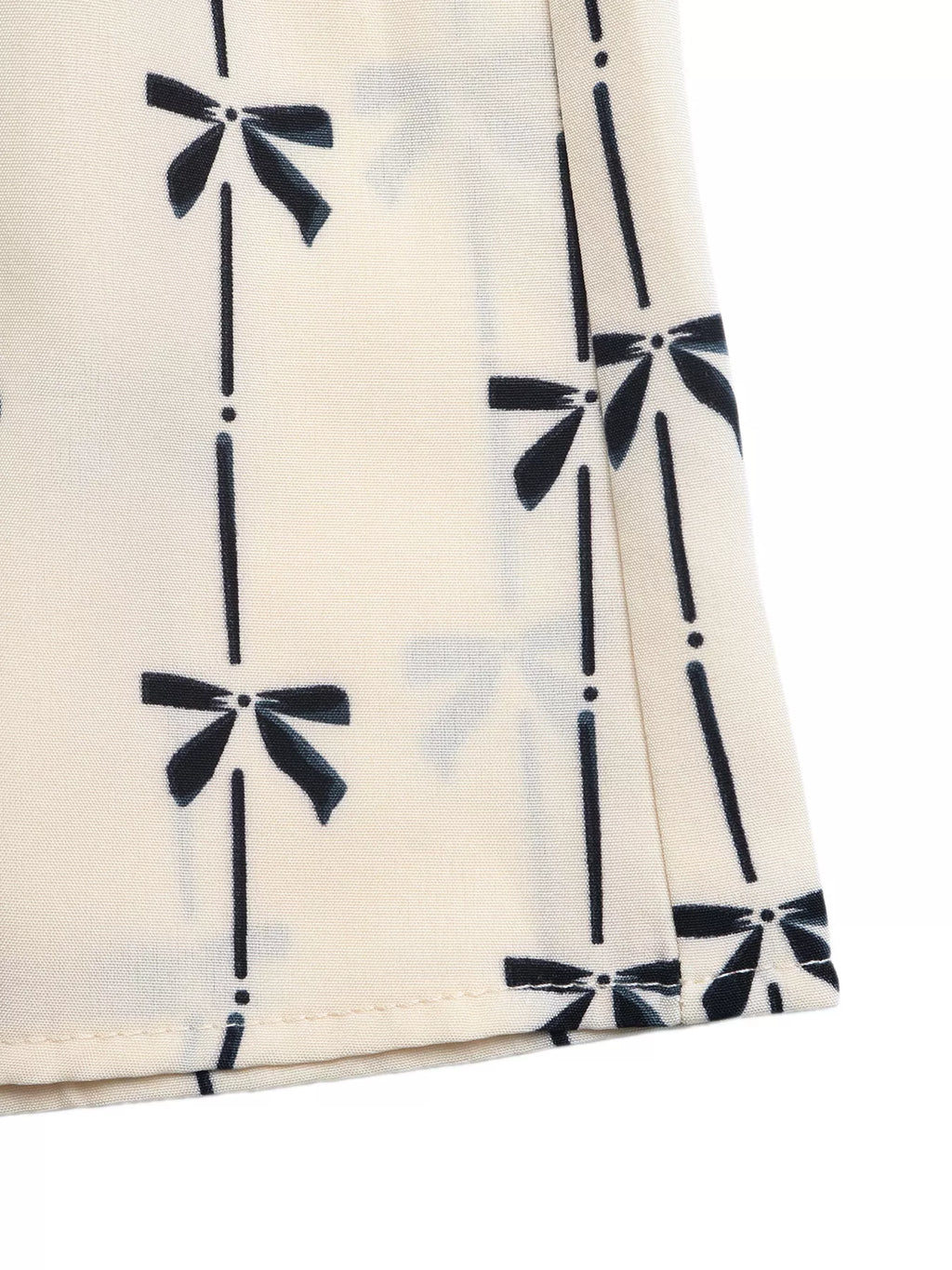 Bow Print Smocked Halter Neck Romper by Be Bliss Boutique