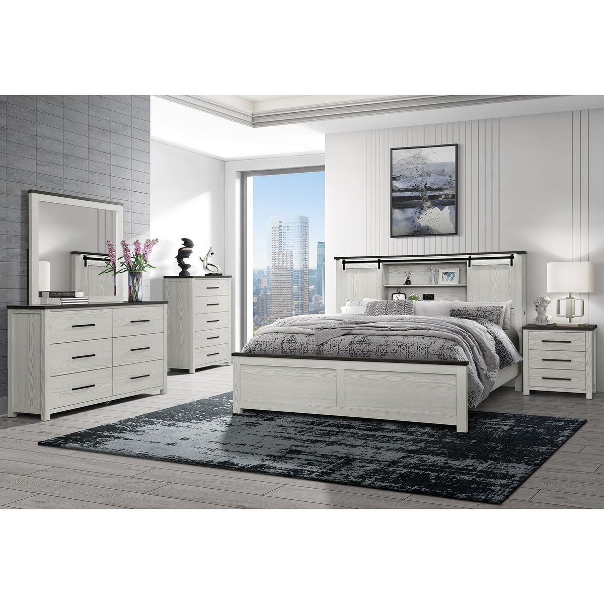 Avery - Chest, Spacious Drawers - Beige by Unique Piece Furniture