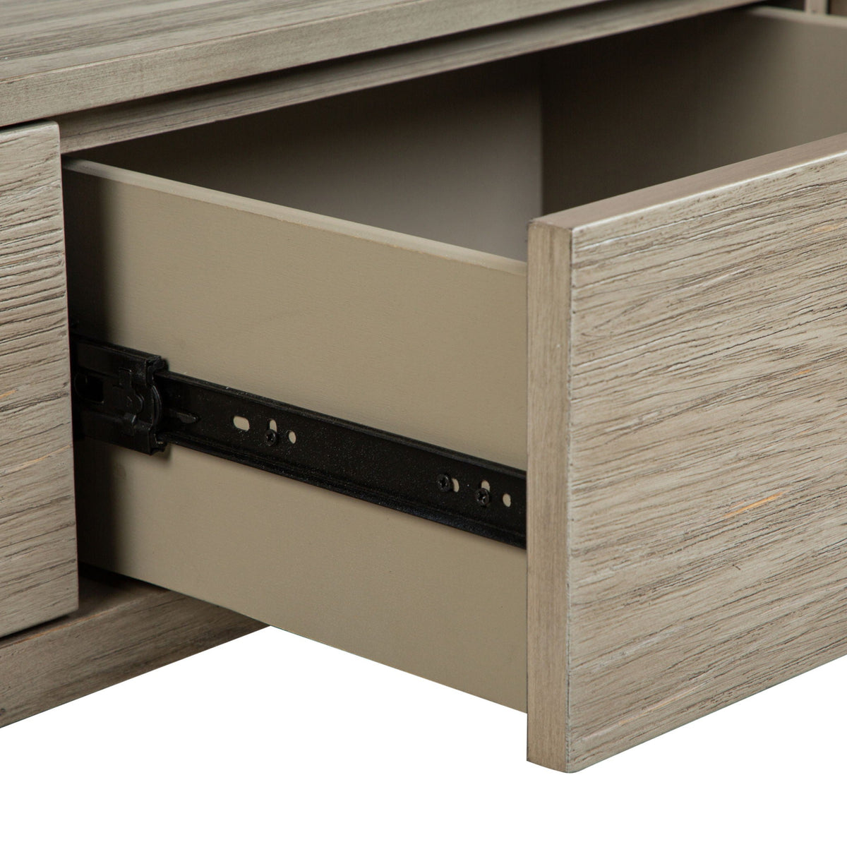 Conrad - Rectangular Sofa Table - Stone Harbor Gray by Unique Piece Furniture
