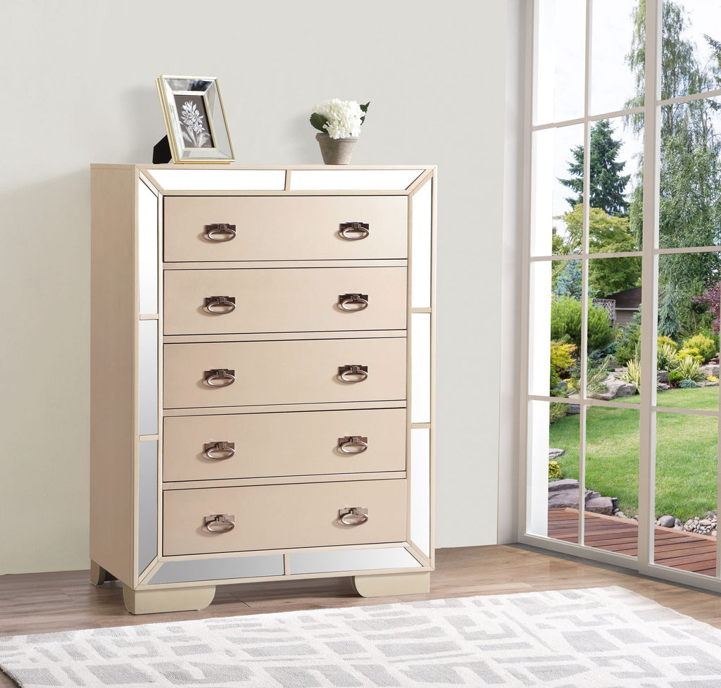 Sleek Contemporary Storage Chest by Unique Piece Furniture