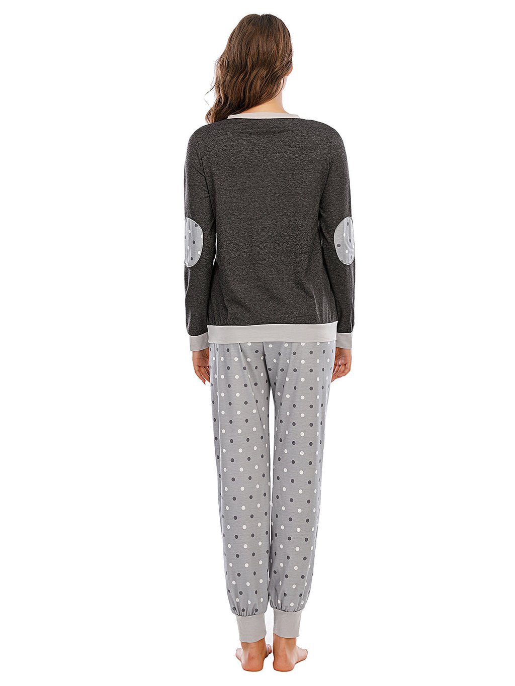 Long Sleeve Top and Polka Dot Pants Set by Wild and Free Boutique