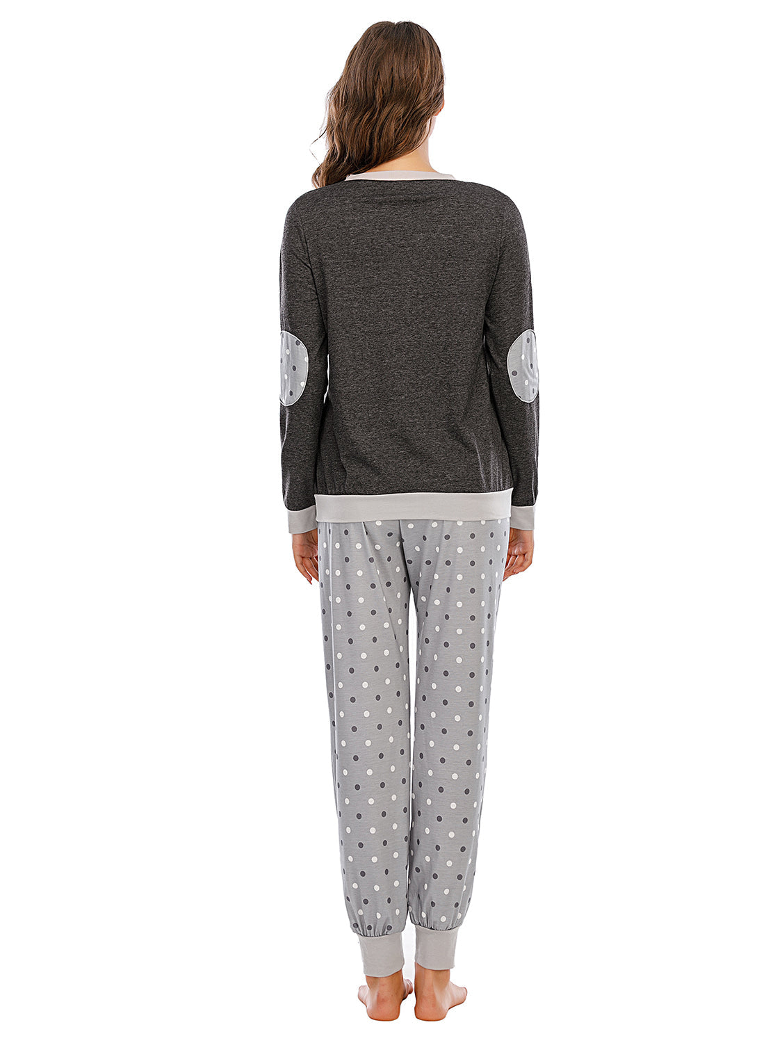 Long Sleeve Top and Polka Dot Pants Set by Wild and Free Boutique