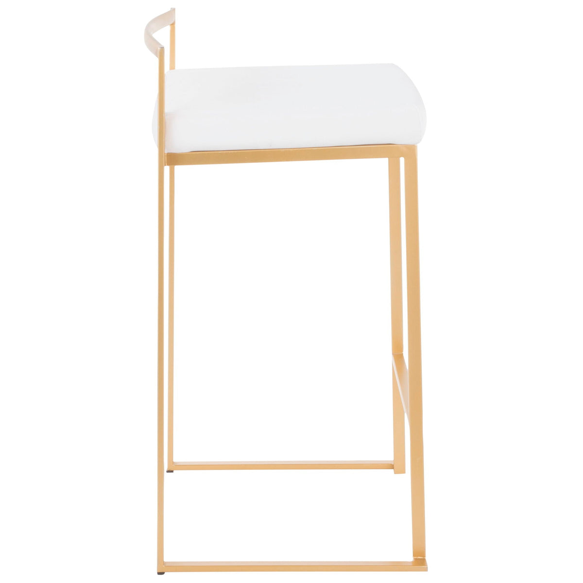 Fuji - Contemporary / Glam Design Counter Stool (Set of 2) by Unique Piece Furniture