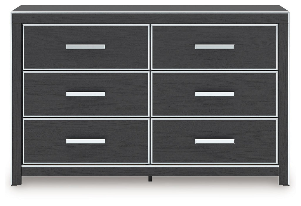 Zuraleus - Six Drawer Dresser by Unique Piece Furniture