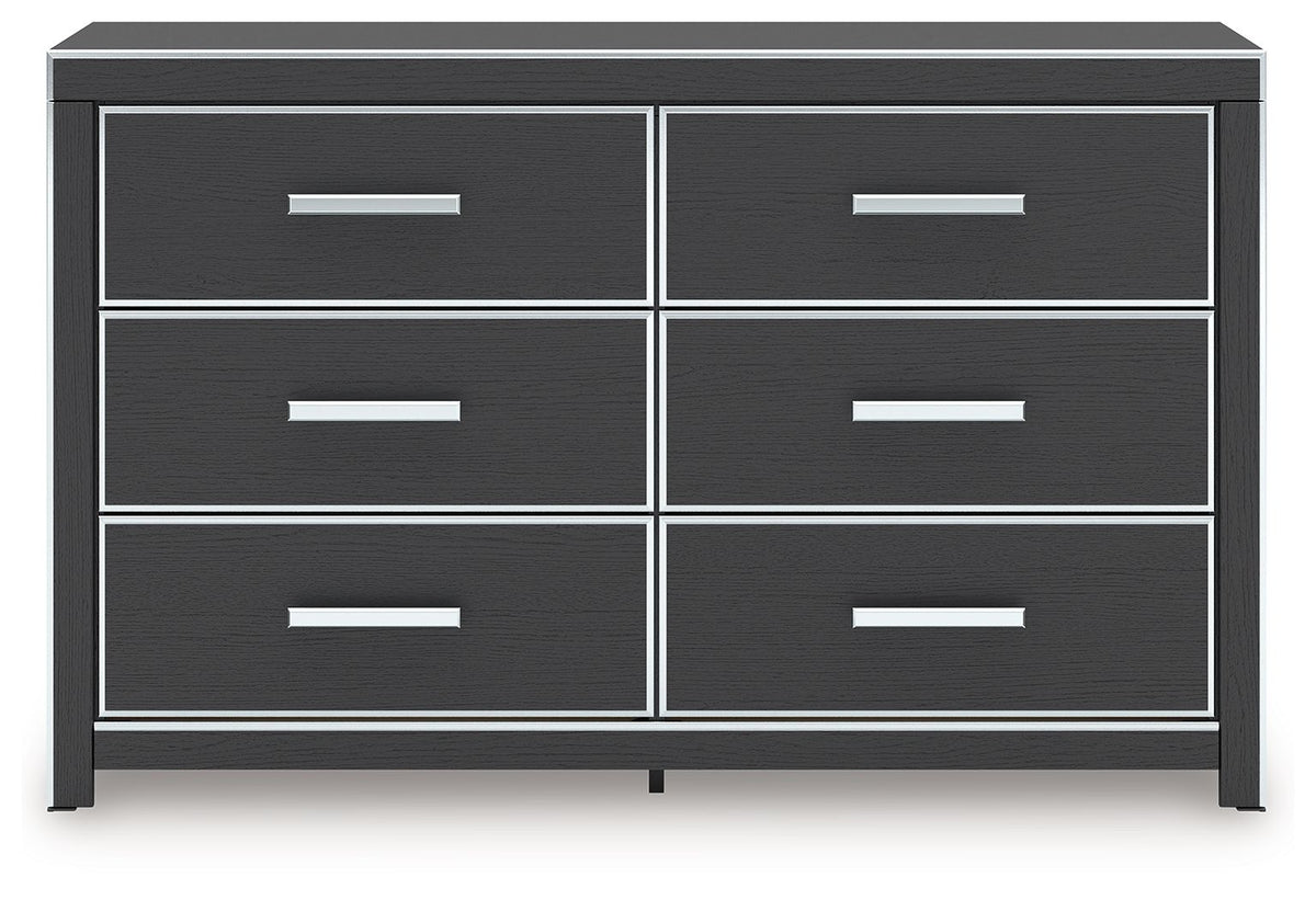 Zuraleus - Six Drawer Dresser by Unique Piece Furniture