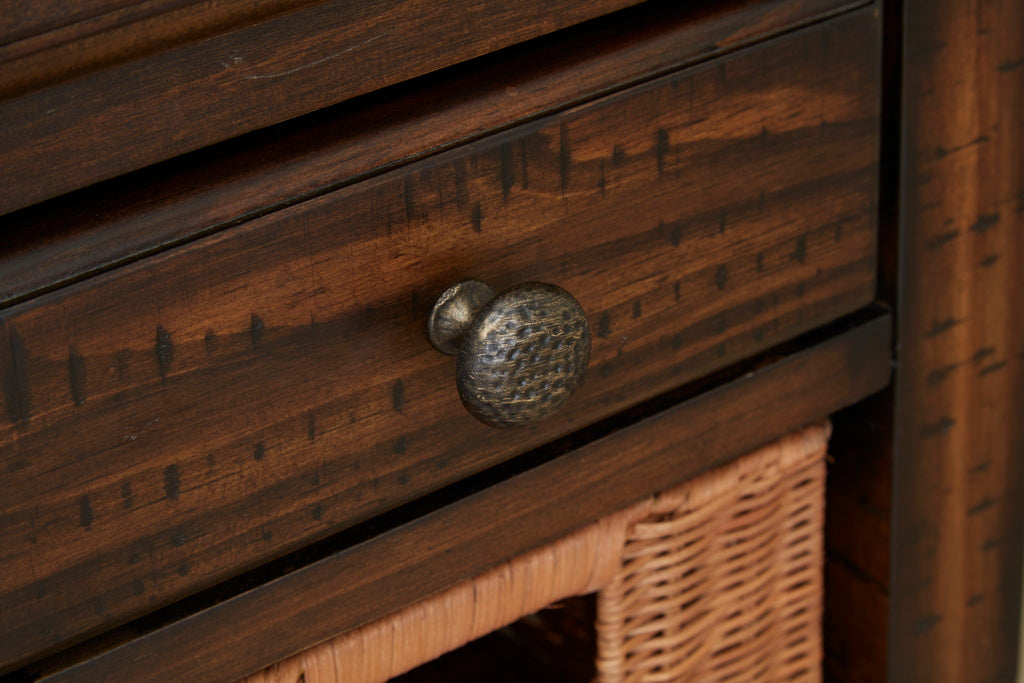 Cottage Lane - Wood Rectangular End Table - Coffee by Unique Piece Furniture