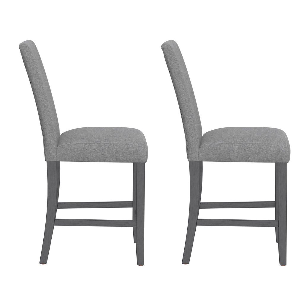 Zeph - Upholstered Barstools (Set of 2) by Unique Piece Furniture