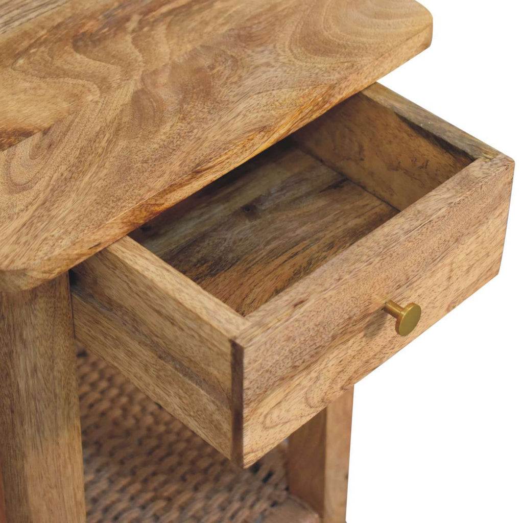 Rope 1 Drawer Table by Unique Piece Furniture