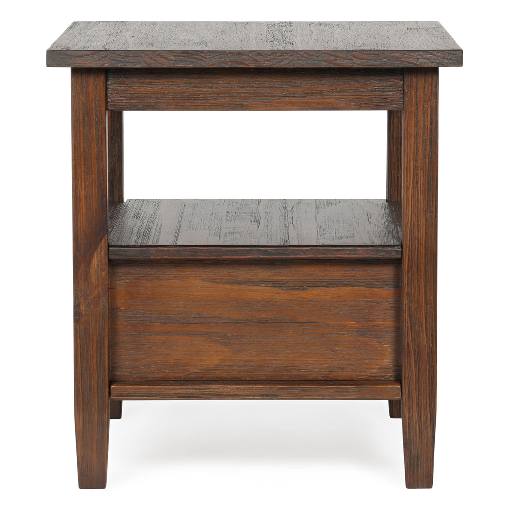 Warm Shaker - Handcrafted Table by Unique Piece Furniture
