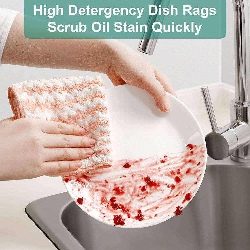 18-Pack: Microfiber Cleaning Cloth by DailySale