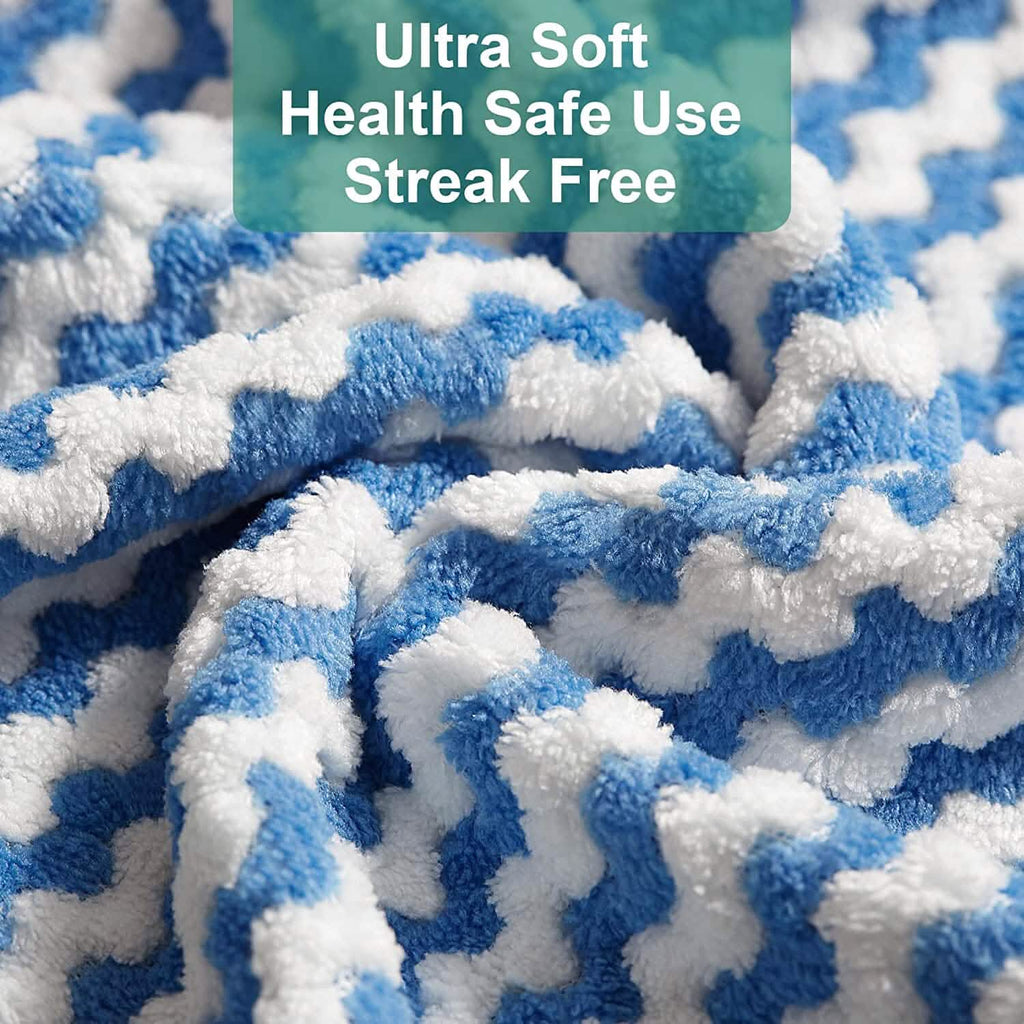 18-Pack: Microfiber Cleaning Cloth by DailySale
